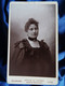 Photo CDV Bellingard à Lyon  Portrait Femme  Tour De Cou Avec Une étoile  CA 1895 - L574E - Oud (voor 1900)