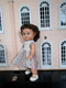 Jolie Poupée Ancienne BELLA Modèle PF2 1963 30 Cm Beaux Yeux Suiveurs - Dolls