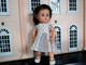 Jolie Poupée Ancienne BELLA Modèle PF2 1963 30 Cm Beaux Yeux Suiveurs - Dolls