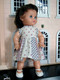Delcampe - Jolie Poupée Ancienne BELLA Modèle PF2 1963 30 Cm Beaux Yeux Suiveurs - Dolls