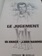 Le Jugement XIII WILLIAM VANCE JEAN VAN HAMME Dargaud 1997 - XIII