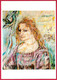 CPM Peintre Illustrateur OSKAR KOKOSCHKA 1886 - 1980 - Portrait D' ALMA MAHLER - Kokoschka