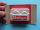 " BELGA " COIN HOLDER ( Zie / Voir / See Scans ) NEW ! - Articoli Pubblicitari