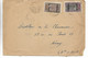 AGADEZ Niger CAD Sur 5c Surchargé Territoire Du Niger Pour Nancy 1925   ..G - Lettres & Documents