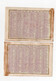 Calendrier-chromo 1878 (2 Images= Les Deux  Semestres)   (PPP33707) - Small : ...-1900