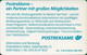 Germany - X 06G - Zeitalter 7 - Postreklame Mainz, 06.1990, 20U, 1.500ex, Used - X-Series: Werbeserie Mit Eigenwerbung Der Dt. Postreklame GmbH