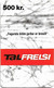 Iceland - Tal Frelsi - White Vertical, GSM Refill 500Kr, Used - Islanda