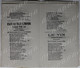 Livret De Chansons, éditeur Mme Ve Aubert , "le Plébiscite Du 8 Mai 1870",l'orpheline, Le Vin, Sans Queue Ni Tête. - Historical Documents