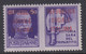 ITALY - R.S.I. - Prop. Di Guerra Emiss. Di Firenze Sass N. 48 (Lilla Carminio) Cv 1500 Euro - MNH** Gomma Integra - Propagande De Guerre