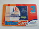 ST MARTIN / INTERCARD  3 EURO    LE COURSE DE ALLIANCE          NO 155   Fine Used Card    ** 6604 ** - Antillen (Französische)