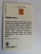 ANTIGUA  $40,- CHIPCARD   HIGHLANDERS       Fine Used Card  ** 6616** - Antigua Et Barbuda