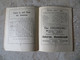 Fascicule Horaires De Train ROMNEY HYTHE AND DYMCHURCH RAILWAY - 1938 - Smallest Public Light Raylway - Europa