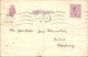 (5 B 8) Denmark - Posted - 1920  - BREVKORT - Autres & Non Classés