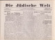 USA - DIE JÜDISCHE WELT  AUFBAU - KRIEG - NEW YORK - Komplette Zeitung - 1942 - Allgemeine Literatur