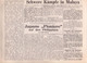 ENGLAND -  DIE  ZEITUNG  - KRIEG  MOSKAU - LONDON  - Komplette Zeitung - 1941 - Informaciones Generales