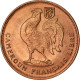 Monnaie, Cameroun, 50 Centimes, 1943, Pretoria, SPL, Bronze, KM:6 - Cameroon