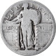 Monnaie, États-Unis, Quarter, B+, Argent, KM:145 - 1916-1930: Standing Liberty (Liberté Debout)