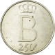 Monnaie, Belgique, 250 Francs, 250 Frank, 1976, Bruxelles, TTB, Argent, KM:157.1 - 250 Francs