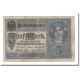 Billet, Allemagne, 5 Mark, 1917, 1917-08-01, KM:56a, B - 5 Mark