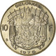 Monnaie, Belgique, 10 Francs, 10 Frank, 1975, Bruxelles, TTB, Nickel, KM:155.1 - 10 Frank