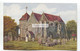 Winchelsea, St Thomas' Church - 1950's Or 60's Artistic Postcard By A R Quinton - J. Salmon No. 3281 - Andere & Zonder Classificatie