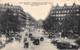 21-9157 : CARTE POSTALE DU BON MARCHE. PARIS. TIMBRE ROULETTE ? - Roulettes