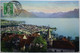 CHARDONNE Vue S/VEVEY Et Les Alpes - Chardonne