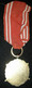 MEDAILLE DES SERVICES ARMES DE TROISIEME CLASSE - 20 ANS DE SERVICE - POLOGNE - Andere & Zonder Classificatie