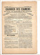 (L513) Deux Magazines Préparatoires Aux Concours De La Poste De 1909 Et 1912 (voir Détails) - Francés (hasta 1940)