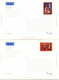 HONG KONG / CHINA - Four (4) Different Postage Paid Letter Cards. Unused. - Postwaardestukken