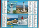 Calendrier 2020 Côtes D'Armor Phare Lighthouse Photographe Cartier Bresson Cordouan Bonifacio Ile D'Yeu Bréhat Capbreton - Grand Format : 2001-...