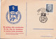 A14402 - ZENTRALES RATTETREFFEND DRESDEN IP SCOUTS DRESDEN GERMANY 1972 - Cartes Postales Privées - Oblitérées