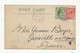 Post Card , Angleterre, LONDON S.W.1, 45, JOINVILLE S/ MARNE, HAUTE MARNE, 1921, Lister Institute Of Preventive Medecine - Postmark Collection