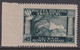 Corpo Polacco Vittorie Polacche 1946 45 G. Verde Scuro Sass. 1bc MNH** Cv. 250 - 1946-47 Corpo Polacco