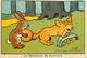 Benjamin RABIER Rabier * Image Illustrateur * Publicité LA BLEDINE Blédine * Le Manchon De Fourrure !* Animaux Humanisés - Rabier, B.