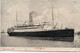 CPA -RMS Asturias-Postée En Haute Mer-Tampon Paquebot - Steamers