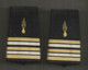 Fourreau, Passants D'épaule , Lieutenant Colonel , Militaria , Armée Française , 2 Scans , LOT DE 2,  Frais Fr 2.75 E - Blazoenen (textiel)