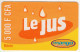 BENIN Prepayé MANGO LE JUS 5000 FCFA Date 26/10/2003 AU RECTO LOGO MANGO ARGENT - Benin