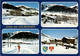 Gruss Aus Gluringen - 4 Bilder (2872) * 28. 12. 1989 - Gluringen