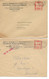 Belgium - 2 Covers Sent To Denmark.  H-1808 - ...-1959