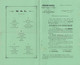 BOURGES PROGRAMME SOIREE DE FAMILLE BAL ANNEE 1912 EDUCATION MUTUELLE CONFERENCE MR PASSEMENT COLONEL EN RETRAITE - Andere & Zonder Classificatie