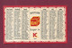 051221 - PETIT CALENDRIER 1913 - PUB BOUILLON KUB Exiger Le K - Klein Formaat: 1901-20