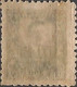 BRAZIL - OFFICICAL STAMP: WENCESLAU BRAZ (200 RÉIS, GREY BLUE, WATERMARK Mi.4 "CASA DA MOEDA") 1919 - MLH - Nuovi