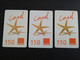 Phonecard St Martin French  3X CARDS ORANGE ,150 Units   SEASTAR  Date 30/04/02+:30-09-02 + 31/12-02  **6621 ** - Antilles (Françaises)