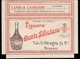 ITALY(1923) BLP Letter. Mechanical Wine Press. Bottle Of Marsala. Clothing. Liquors. Maritime Passenger Service. Etc - Zegels Voor Reclameomslagen (BLP)