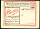 ITALY(1923) BLP Letter. Gloves. Electric Lighting & Heating. Silver And Nickel Plating. Restaurant. Weddings. Etc - Zegels Voor Reclameomslagen (BLP)