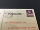 (5 C 14) Letter Card - Switzerland - Dated 1934 - POSTED To Garlafingen - Autres & Non Classés