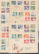 1949  Technics And Landscape MiNr 529-540 Matched Set Of 6 FDCs- Italian, French And German - FDC