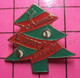 710G Pin's Pins / Beau Et Rare / THEME : NOEL / SAPIN ET GUIRLANDE STARPIN'S EUROPE 1 GIRAUDY - Weihnachten