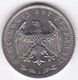 Allemagne 1 Reichsmark 1934 A Berlin, En Nickel, KM# 78 - 1 Reichsmark